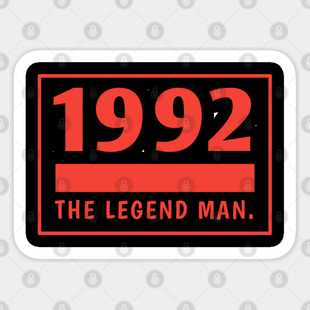 1992 birthday Sticker by BlackMeme94