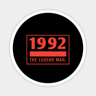 1992 birthday Magnet