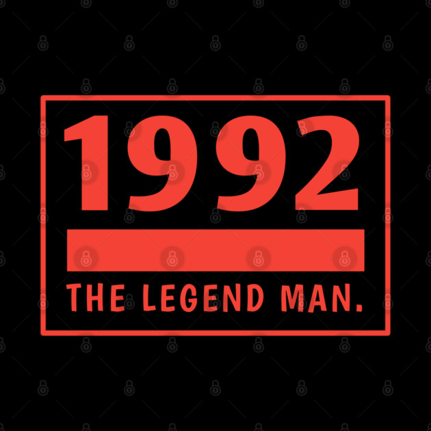 1992 birthday by BlackMeme94