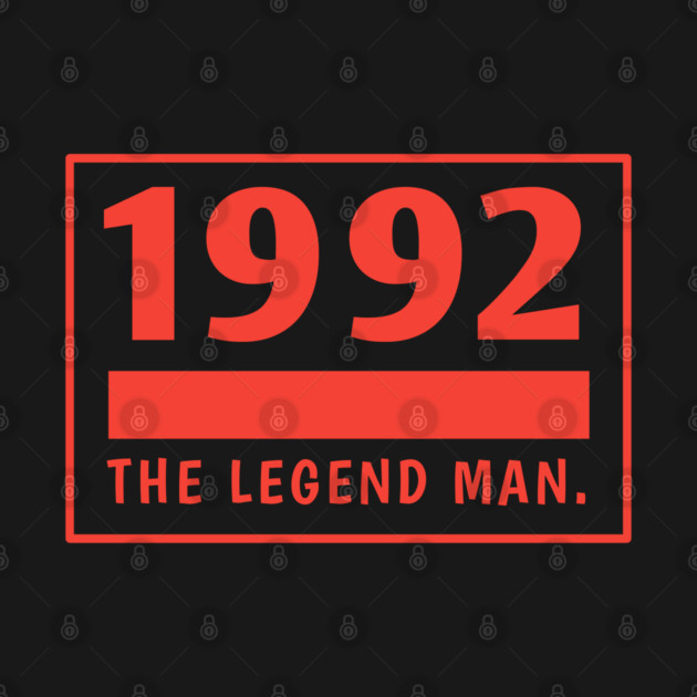 1992 birthday by BlackMeme94