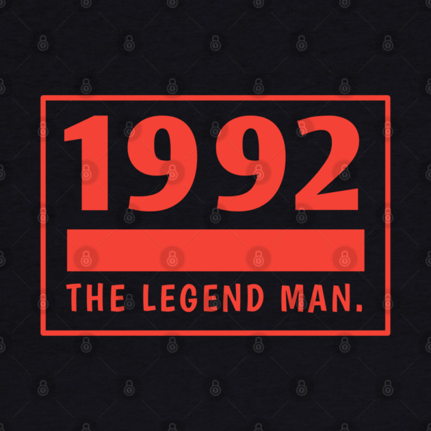 1992 birthday by BlackMeme94