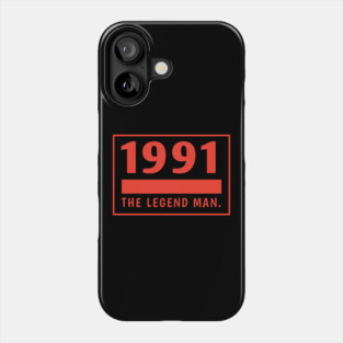1991 birthday Phone Case
