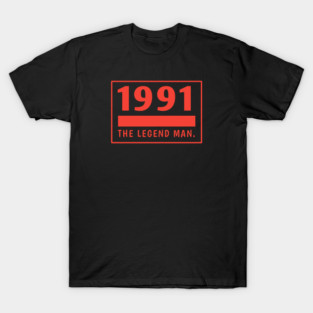 1991 birthday T-Shirt