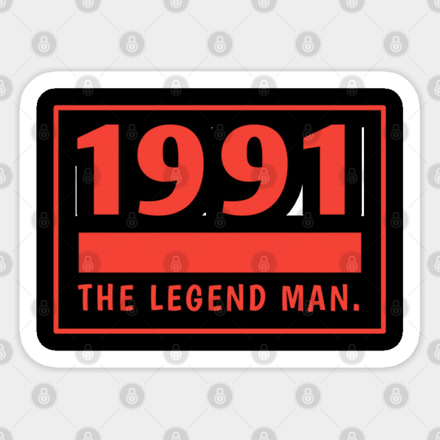 1991 birthday Sticker by BlackMeme94