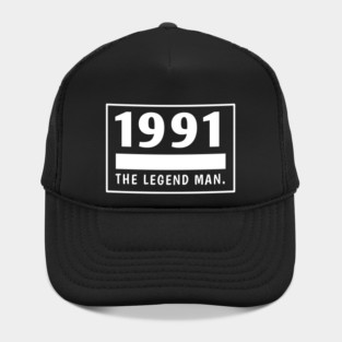 1991 birthday Hat