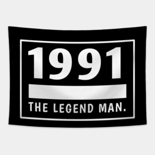 1991 birthday Tapestry