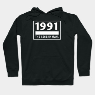 1991 birthday Hoodie