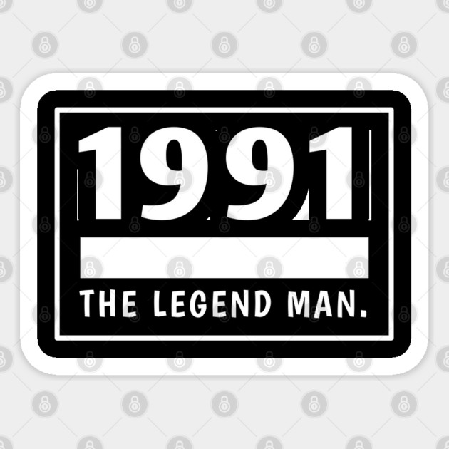 1991 birthday Sticker by BlackMeme94