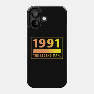 1991 birthday Phone Case