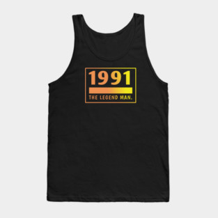1991 birthday Tank Top