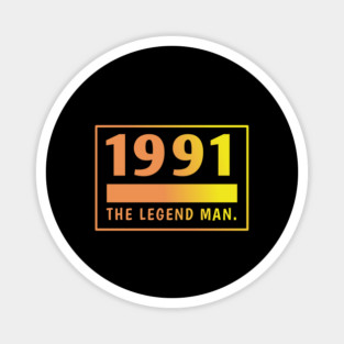 1991 birthday Magnet