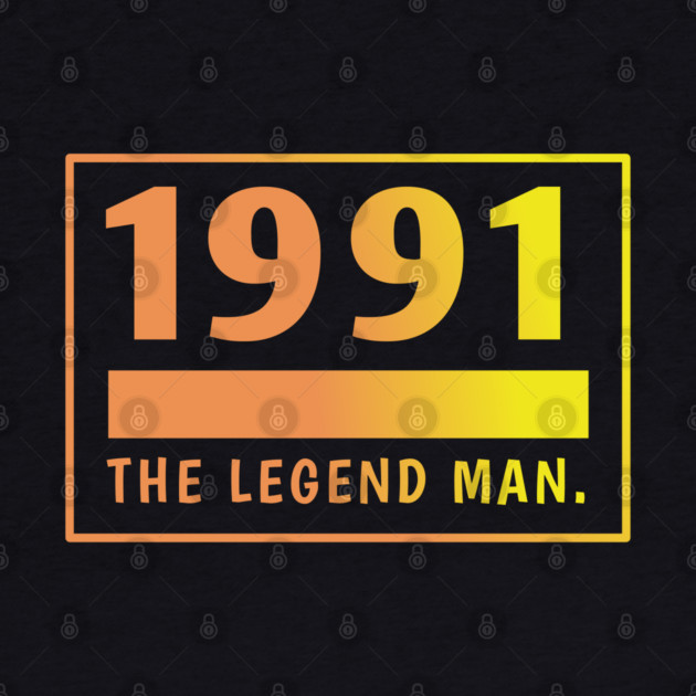 1991 birthday by BlackMeme94