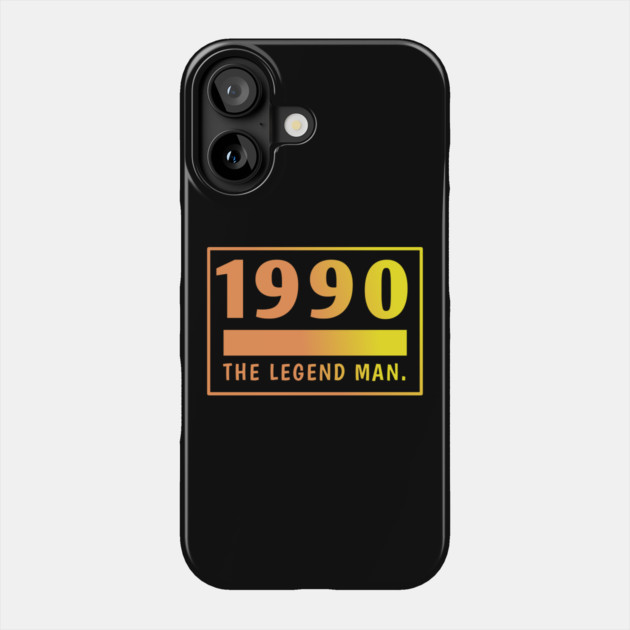 1990 Birthday Phone Case by BlackMeme94
