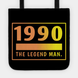 1990 Birthday Tote