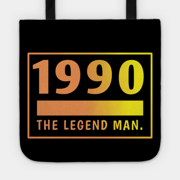 1990 Birthday Tote by BlackMeme94