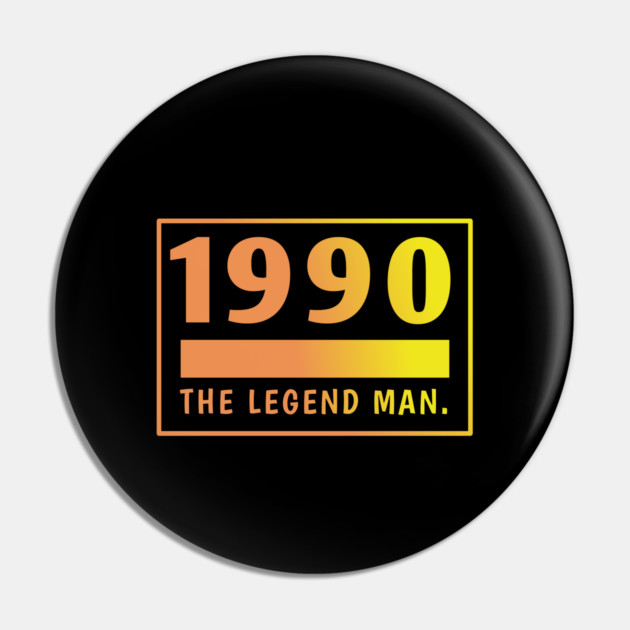 1990 Birthday Pin by BlackMeme94