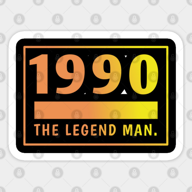 1990 Birthday Sticker by BlackMeme94