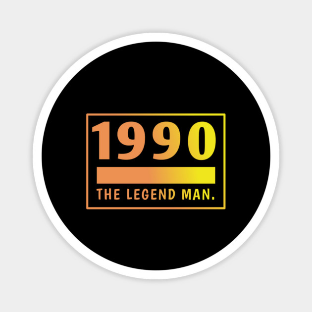 1990 Birthday Magnet by BlackMeme94