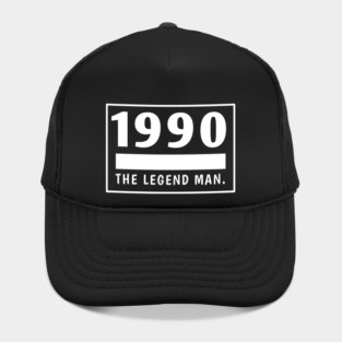 1990 Birthday Hat