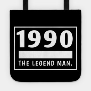 1990 Birthday Tote