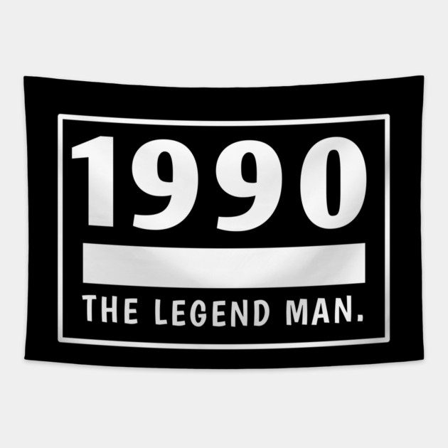 1990 Birthday Tapestry by BlackMeme94