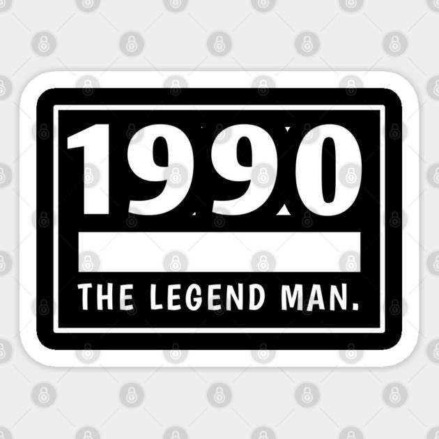 1990 Birthday Sticker by BlackMeme94