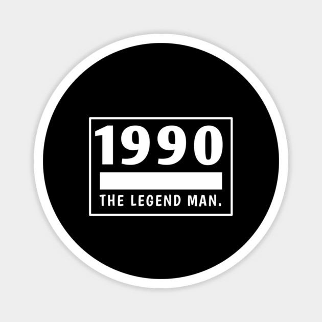 1990 Birthday Magnet by BlackMeme94