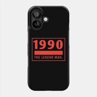1990 Birthday Phone Case