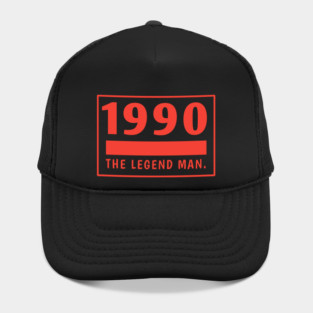 1990 Birthday Hat