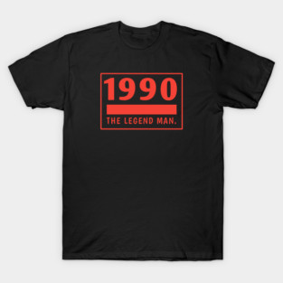 1990 Birthday T-Shirt