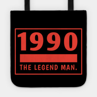 1990 Birthday Tote