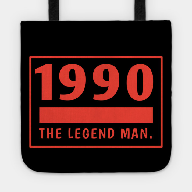 1990 Birthday Tote by BlackMeme94