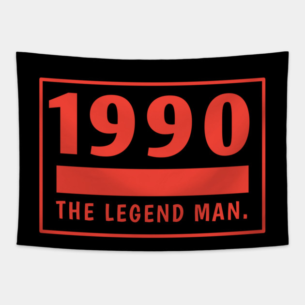 1990 Birthday Tapestry by BlackMeme94