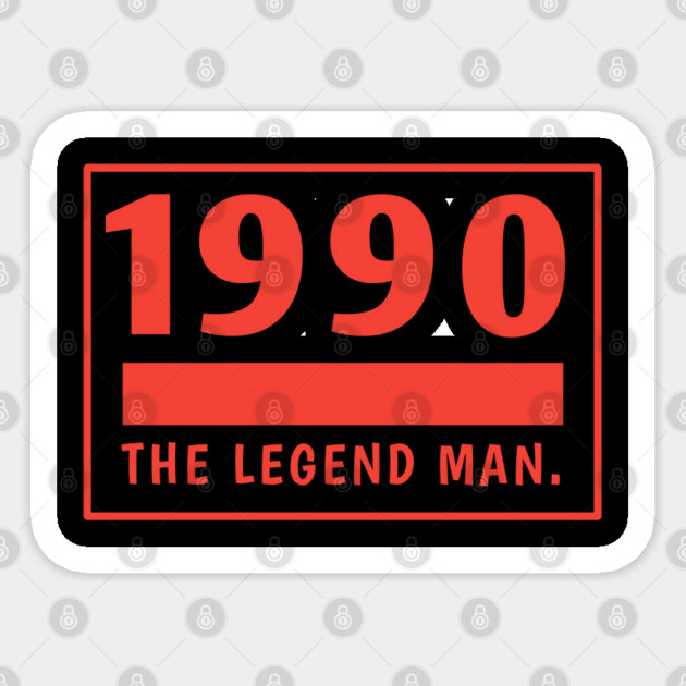 1990 Birthday Sticker by BlackMeme94