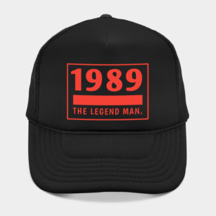 1989 birthday Hat