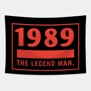 1989 birthday Tapestry