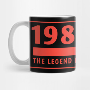 1989 birthday Mug