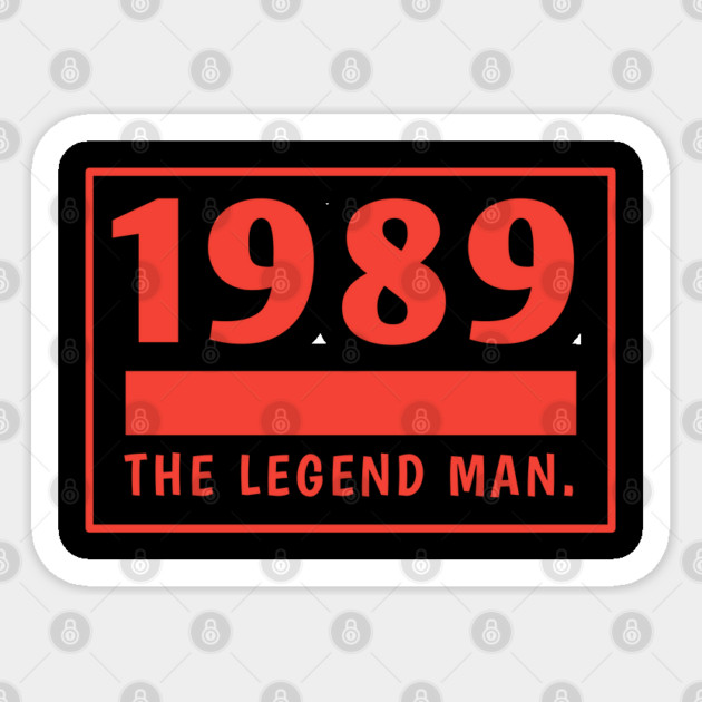 1989 birthday Sticker by BlackMeme94