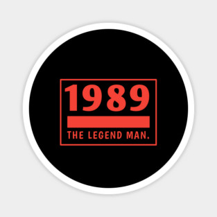 1989 birthday Magnet