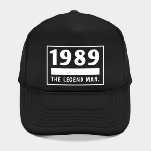 1989 birthday Hat
