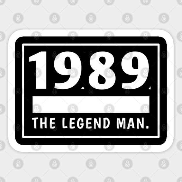 1989 birthday Sticker by BlackMeme94