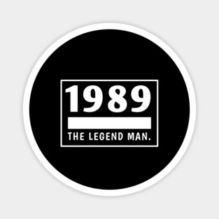 1989 birthday Magnet