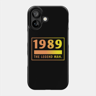 1989 birthday Phone Case