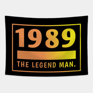 1989 birthday Tapestry
