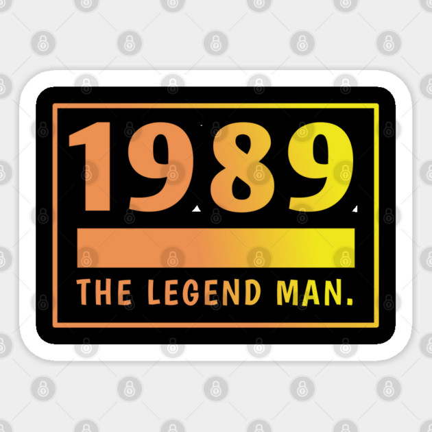 1989 birthday Sticker by BlackMeme94