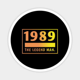 1989 birthday Magnet