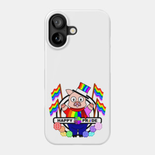 PIGGY'S HAPPY PRIDE Phone Case