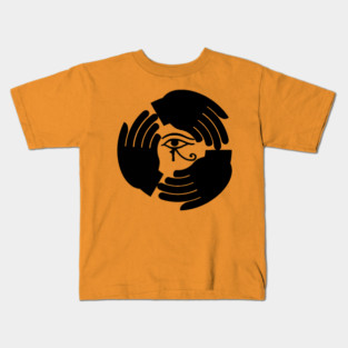 Eye in Hands Kids T-Shirt