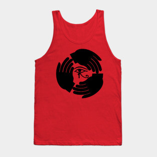 Eye in Hands Tank Top