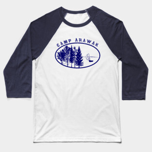 Camp Arawak Baseball T-Shirt